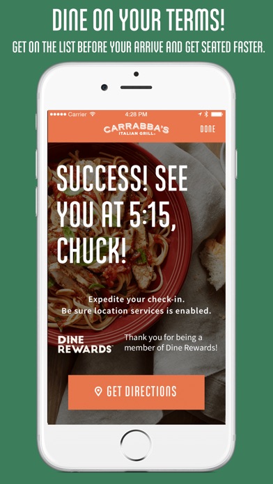 Carrabba's - AppRecs