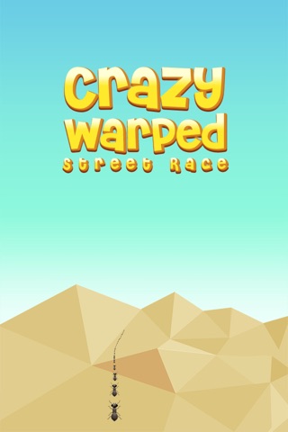 Crazy Warped Street Race - awesome speed racing arcade game screenshot 2
