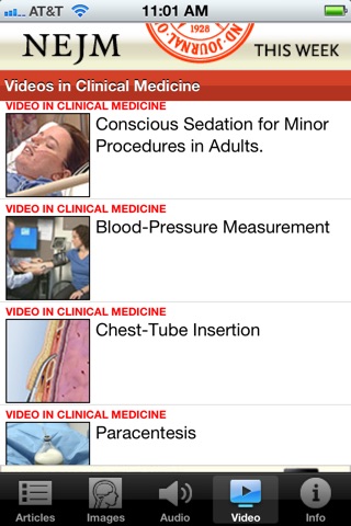 NEJM This Week screenshot 4