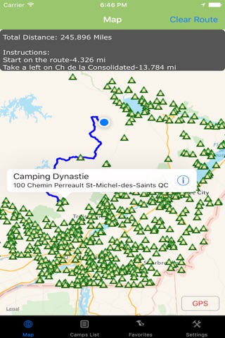 Quebec – Camping & RV spots screenshot 2