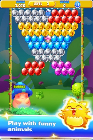 Bubble Paradise: Ball World Color screenshot 2