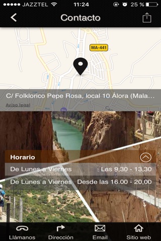 Caminito del Rey screenshot 3