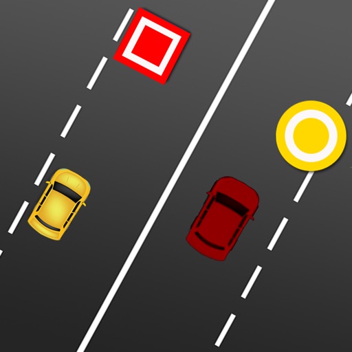 Two Cars Ride iOS App