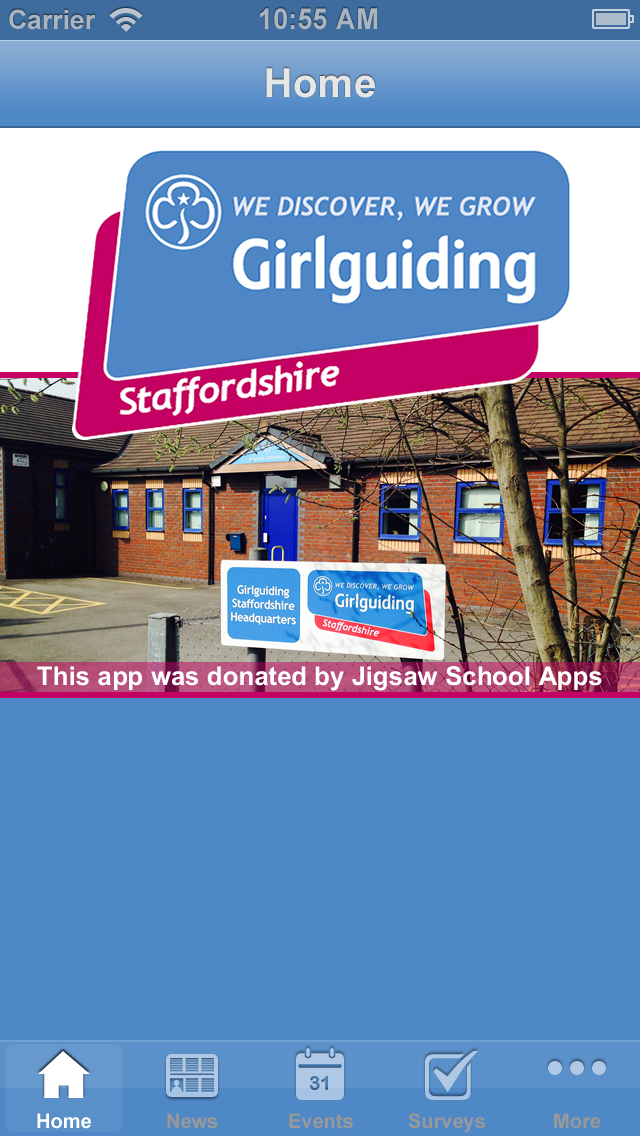 How to cancel & delete Girlguiding Staffordshire from iphone & ipad 1