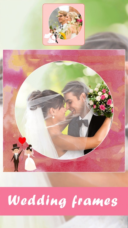 Wedding Photo Frames & collage