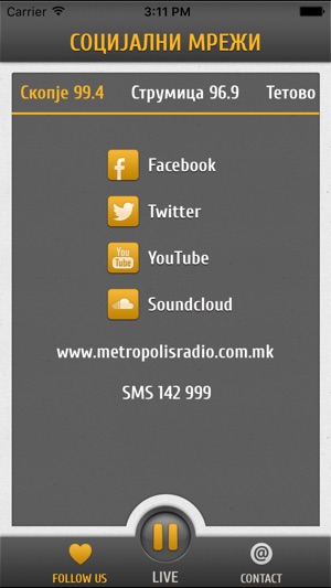 MetropolisRadio(圖3)-速報App