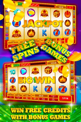 Lucky Rocket Slots: Take a chance, roll the Moon dice and gain daily promotions screenshot 2
