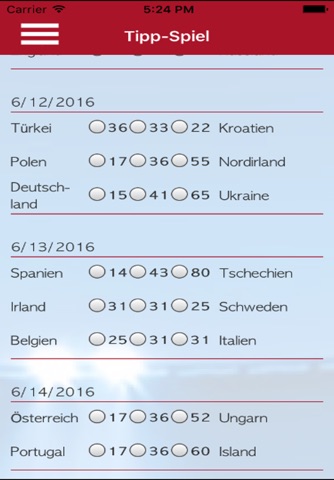 Tip&Win: Das Fussballtippspiel screenshot 3