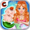 Sirena recién nacido del bebé - Embarazo Belleza y Cuidado Comprobar lindo infantil
