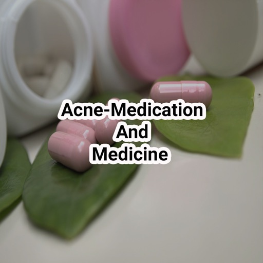 Acne medication and total Fitness app