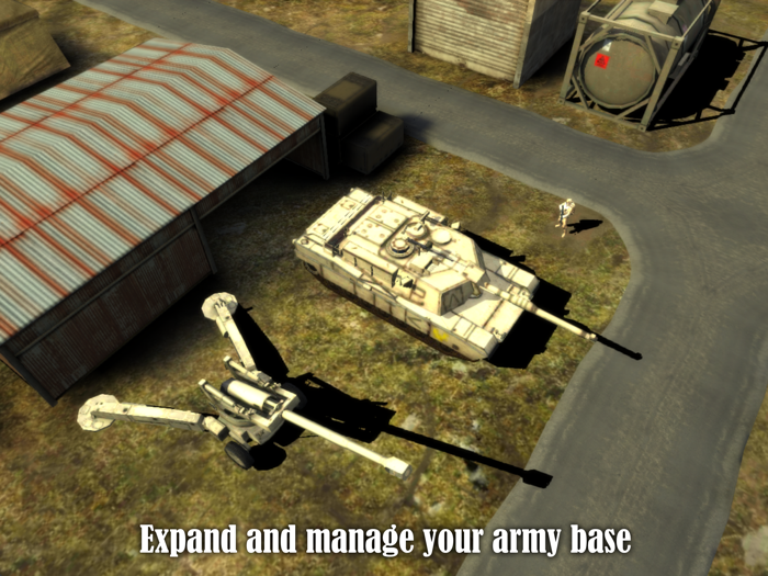 Heavy Armor Battalion Tank Wars
