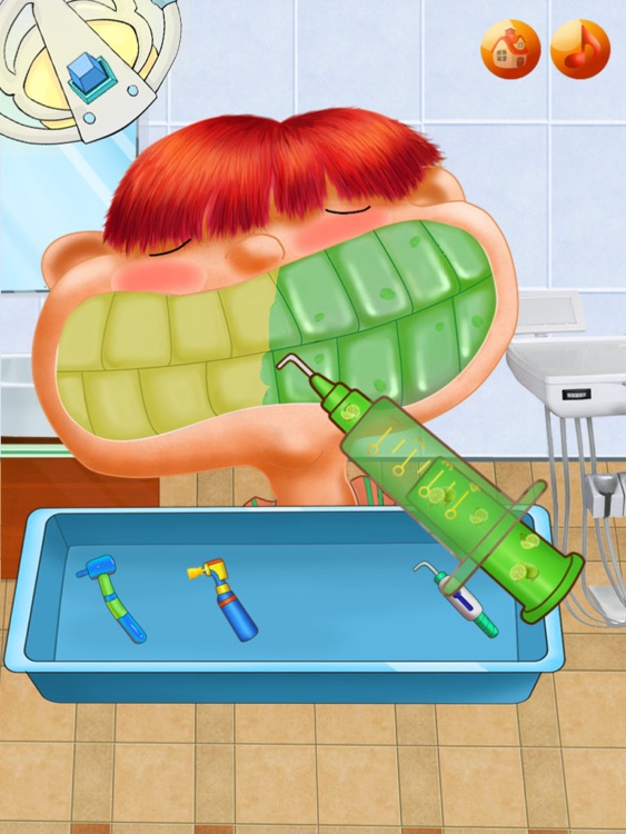 Crazy Dentist @ Doctor Office:Fun Kids Teeth Games for Boys HD. screenshot-3