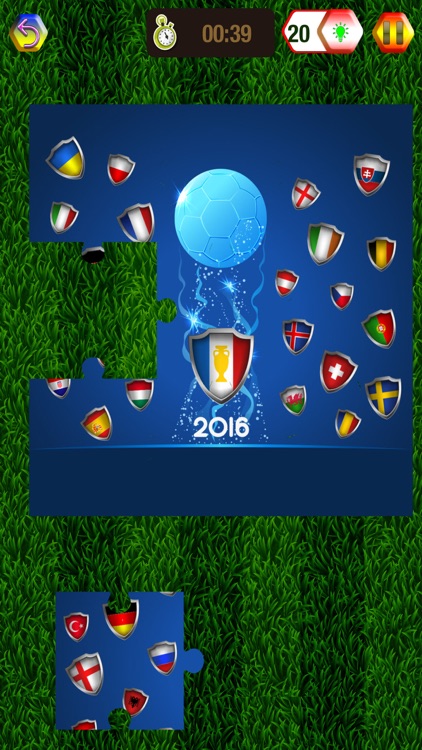 Euro Cup 2016 Puzzle Game – European Football Championship in France Picture Jigsaw Puzzles screenshot-3