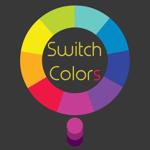 Switch Colors iOS App