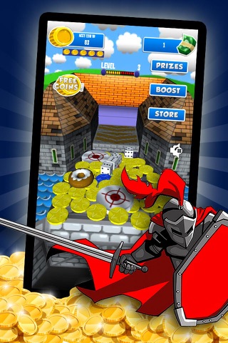 Coin Pusher - Casino Castle Free Prizes screenshot 4