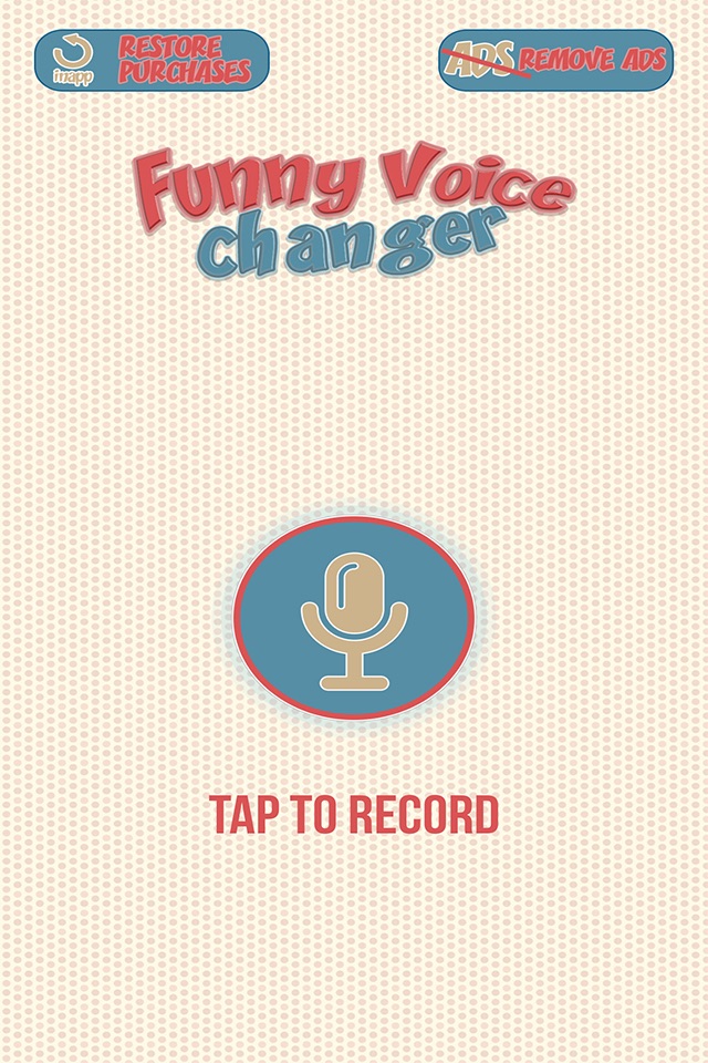 Funny Voice Changer with Sound Effects – Cool Ringtone Maker and Audio Recorder Free screenshot 4