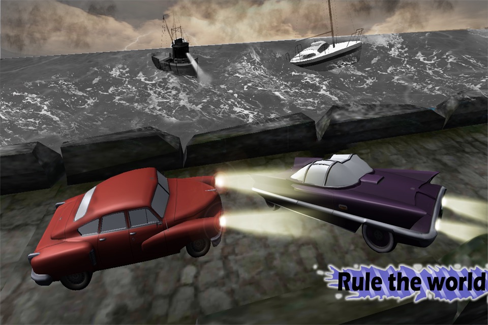 Crazy Traffic Racer : Best Traffic Car Racing Game of 2016 screenshot 2