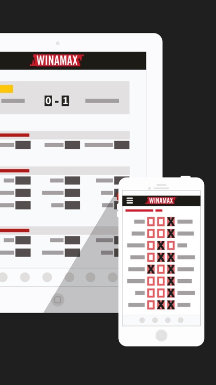 Winamax Poker, Paris Sportifs & Grilles Football