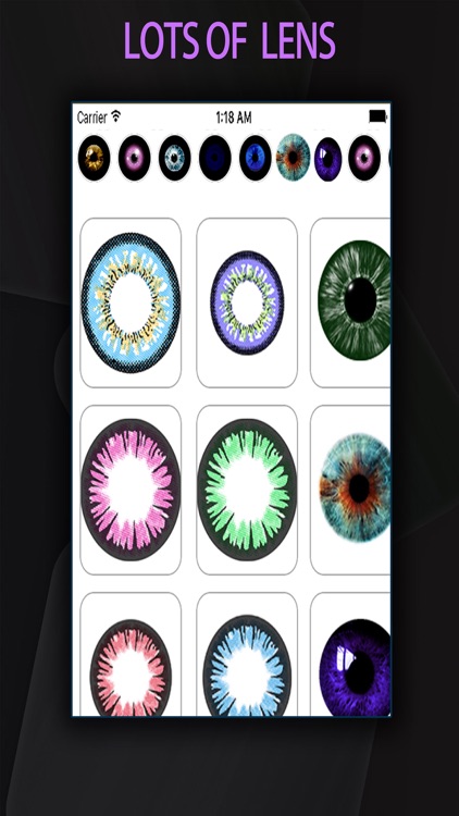 Girls Eye Changer - Replace Eye Color With Various Color Effects