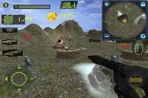 Mountain Commando War Operation screenshot 4