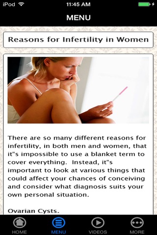 Getting Started on Getting Pregnant - Get info of How to, Fast and Planning screenshot 2