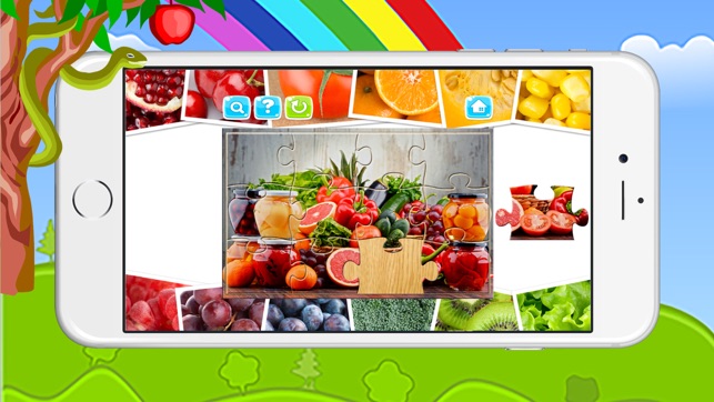 Fruit Jigsaw Puzzles(圖2)-速報App