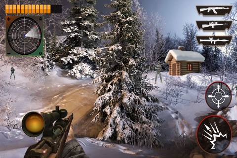 Commando Shooter Fury screenshot 2