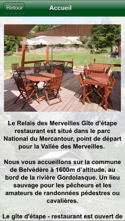 Le Relais des Merveilles