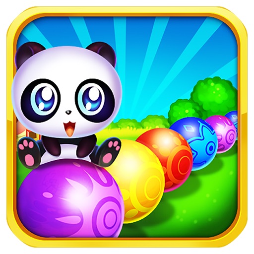 熊猫弹珠-糖果工厂益智类游戏免费下载 icon