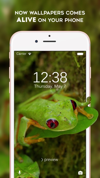 Live Wallpapers Pro - Animated Themes & Backgrounds for iPhone 6S , 6S plus & iPhone SE