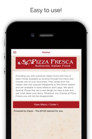 Pizza Fresca Bath screenshot 2