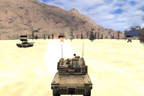 Super Tanks Blitz : World of battles screenshot 3