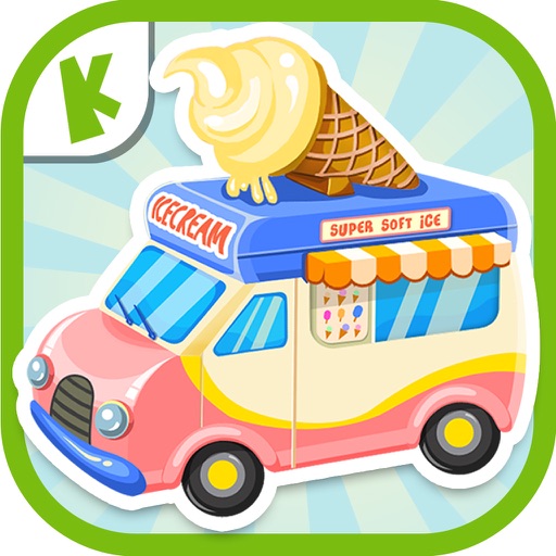 Ice Cream Truck -  Educational Puzzle Game for Kids iOS App