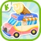Ice Cream Truck -  Educational Puzzle Game for Kids