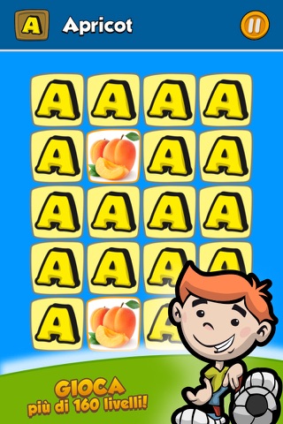 Alphaland mania - best funny & educational memory game from A to Z. screenshot 4