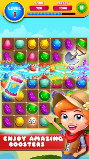 Sweet Jam Mania: Frui Juicy(圖3)-速報App