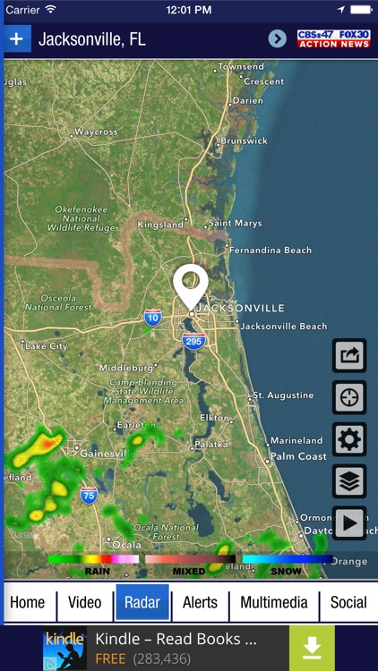 Action News Jax Weather