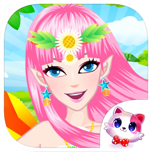 Fairy queen - Girls Makeup,Dressup and Makeover Salon Games iOS App