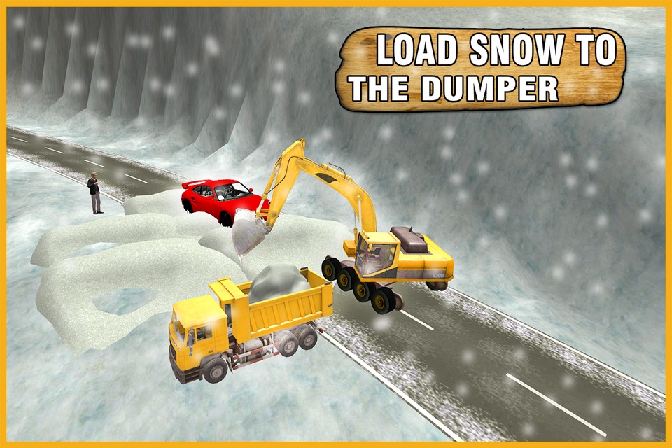 Excavator Snow Loader Tractor screenshot 3