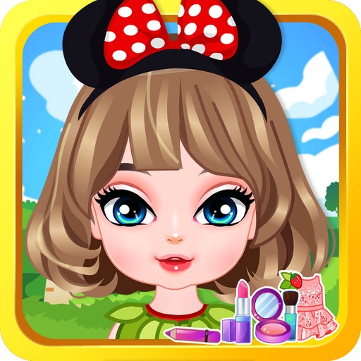 Princess Doll – Makeup, Dressup and Makeover Game for Girls and Kids Icon