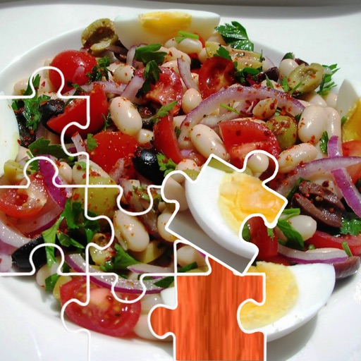 Recipes Puzzles iOS App