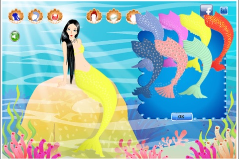 Mermaid Dress Up Games screenshot 3