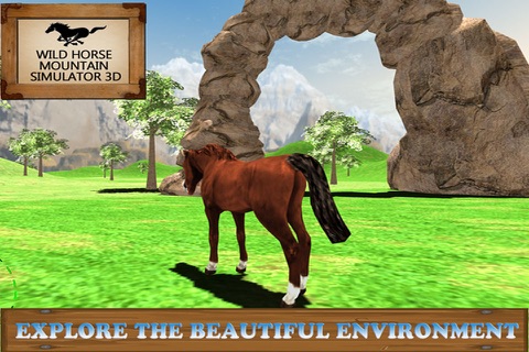 Wild Horse Mountain Simulator 2016 screenshot 3