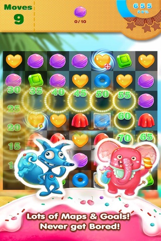 Jelly Beautiful Land: Match Mania screenshot 3