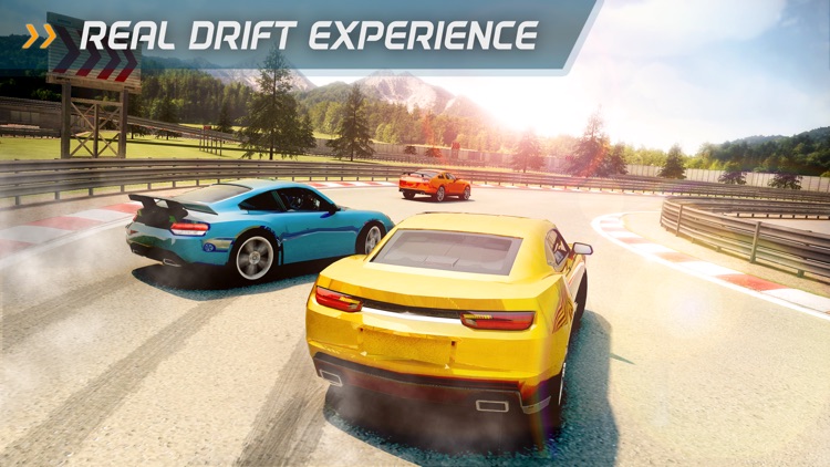 Racing Driver: The 3D Racing Game with Real Drift Experience