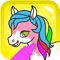 Pony Coloring Book - Games for Preschool Toddlers who Love Unicorn Ponies