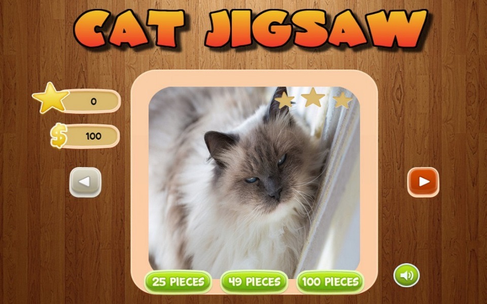 Cat Jigsaw Puzzle - Animal screenshot 2
