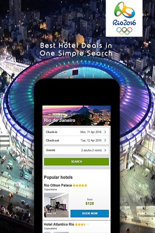 Rio de Janeiro Hotel Search, Compare Deals & Book With Discount screenshot 2