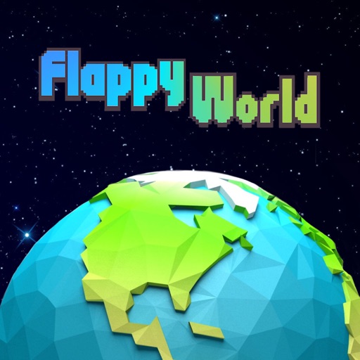 Flappy Worlds Icon