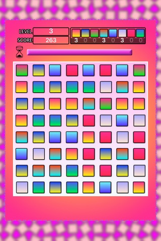 Rainbow Match - The funny colored match3 game - Free screenshot 3